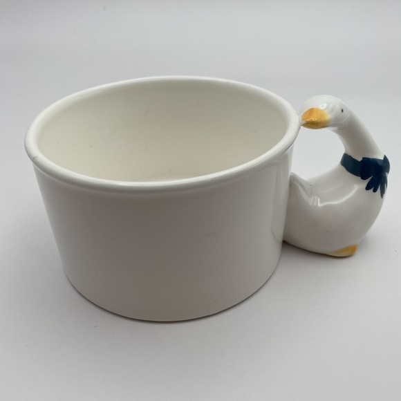 House of Lloyd Other - House of Lloyd Goose Handle Ceramic Soup Mug Cup circa 1988 vintage 16 ounce